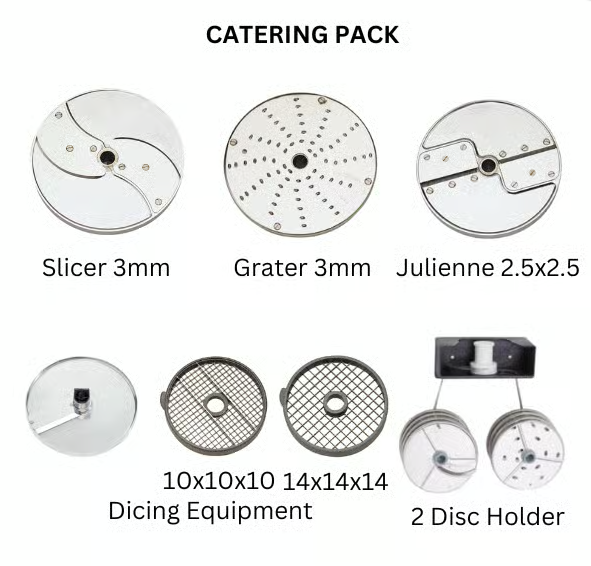 Robot Coupe 2087W Catering Pack