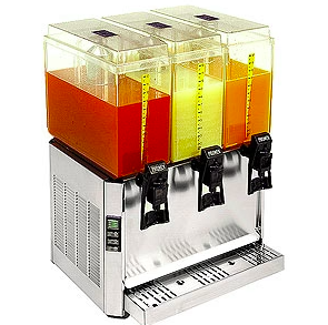 Promek VL Cold Drink Dispenser 3 x 12L (VL-334)