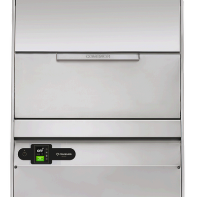 Comenda GE1005RCD-CRC Platinum Line Front Loading Utensil Washer with CRC Heat recovery condensing hood I 1500 mm