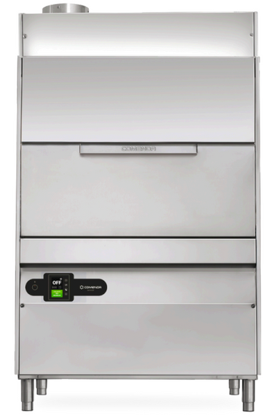 Comenda GE1005RCD-CRC Platinum Line Front Loading Utensil Washer with CRC Heat recovery condensing hood I 1500 mm