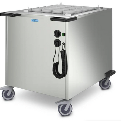 Hupfer KOUH-65-53 Enclosed Mobile Basket Dispenser I Heated I 650 x 530mm