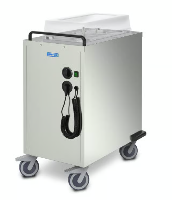 Hupfer USTH-57-28 Mobile Crockery Platform Dispensers I Heated