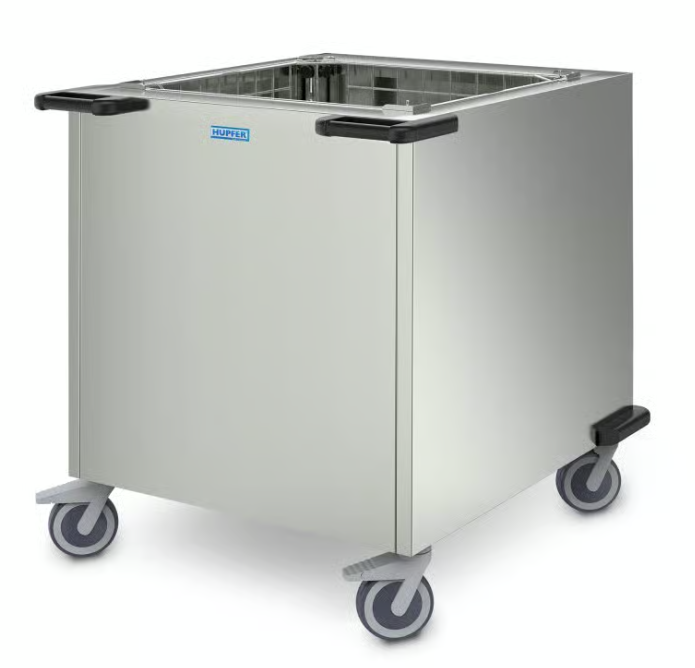 Hupfer BD-60-60 Mobile Crockery Platform Dispensers I Non-Heated