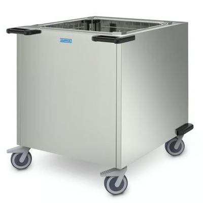 Hupfer BD-60-60 Mobile Crockery Platform Dispensers I Non-Heated