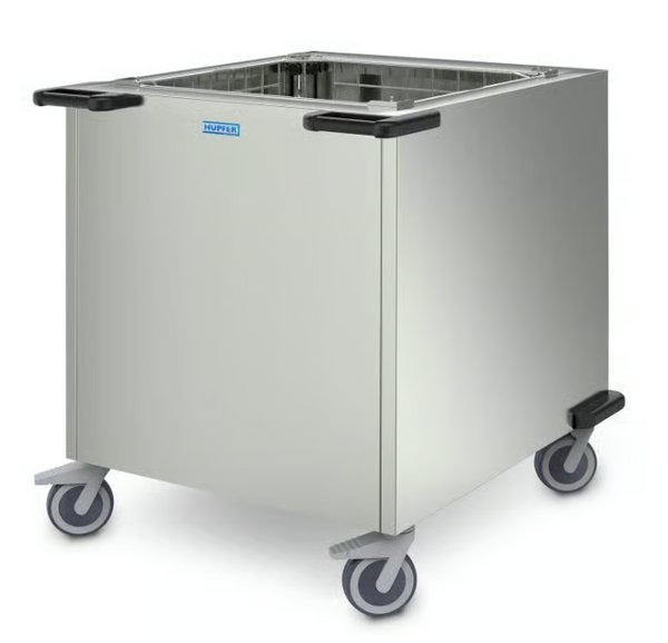 Hupfer BD-60-60 Mobile Crockery Platform Dispensers I Non-Heated