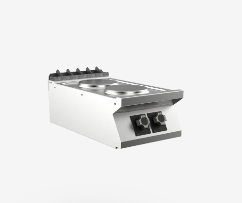 Mareno PC74ETPT M1 70 Series 2 Hob Electric Circular Cook Top
