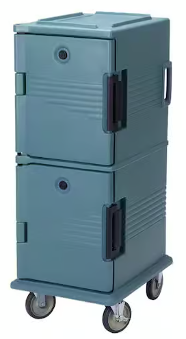 Cambro UPC800401 Ultra Camcarts Food Transport System I Slate Blue