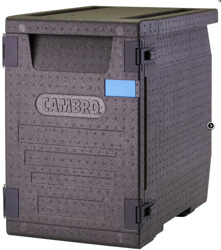 Cambro EPP400 - GoBox Front Loader 6 x GN 65mm Pan