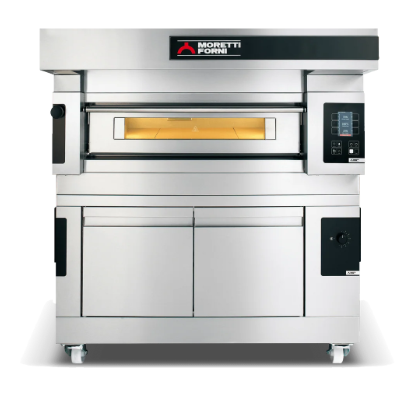 Moretti COMP S125E/1A/L | serieS Single Deck Bakery Oven on Prover