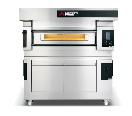 Moretti COMP S125E/1A/L|serieS Single Deck Bakery Oven on Prover