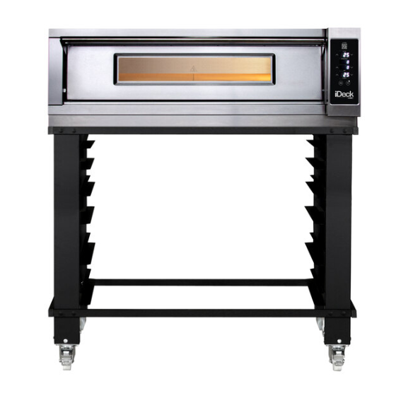 Moretti T65E/1|Single Chamber Electric Benchtop Conveyor Oven 19" Belt