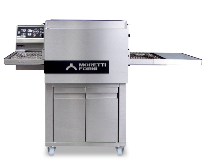 Moretti T64G/1 (NG)|Single Chamber Gas Benchtop Conveyor Oven 16" Belt