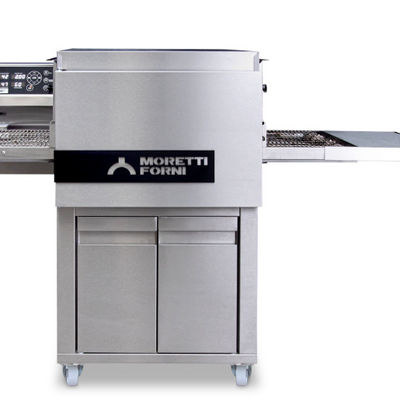 Moretti T64G/1 (NG) | Single Chamber Gas Benchtop Conveyor Oven 16" Belt