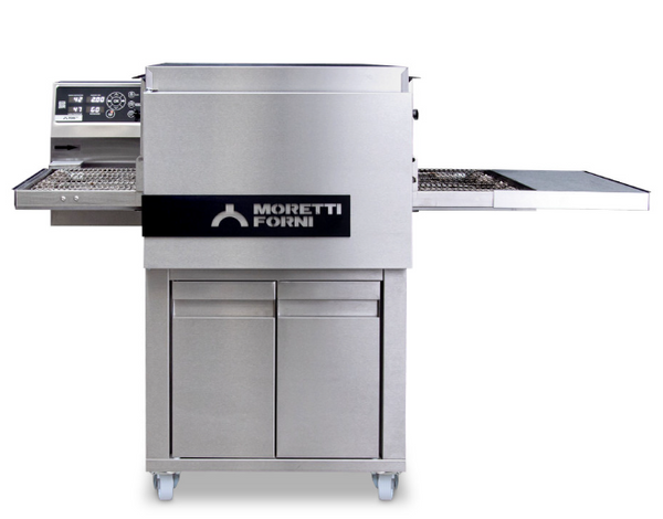 Moretti T64G/1 (NG)|Single Chamber Gas Benchtop Conveyor Oven 16" Belt