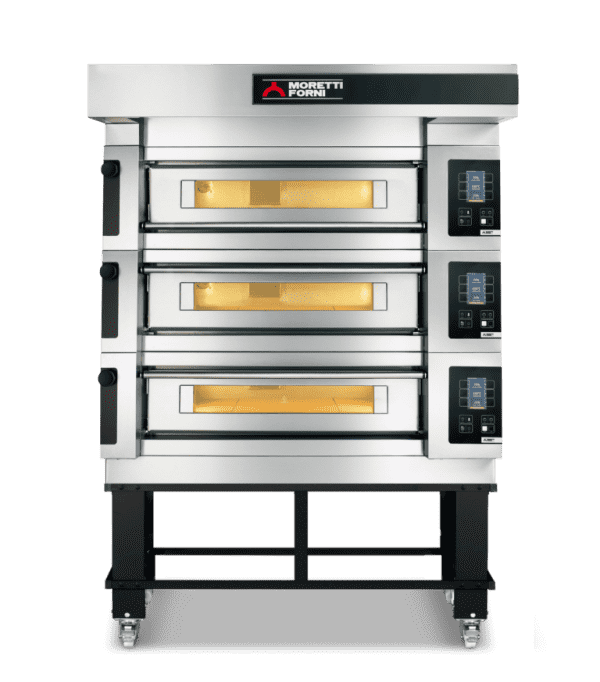 Moretti COMP S120E/3A/S Series I 3 Deck Oven I on Stand I 753kg
