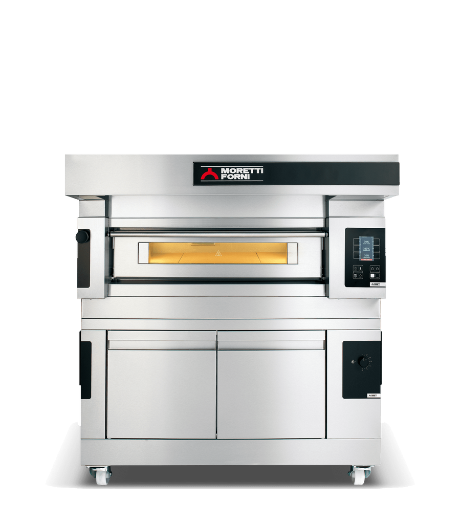 Moretti COMP S140E/1A/L|serieS Single Deck Bakery Oven on Prover