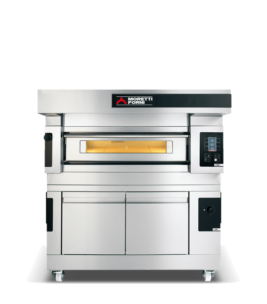 Moretti COMP S140E/1A/L|serieS Single Deck Bakery Oven on Prover