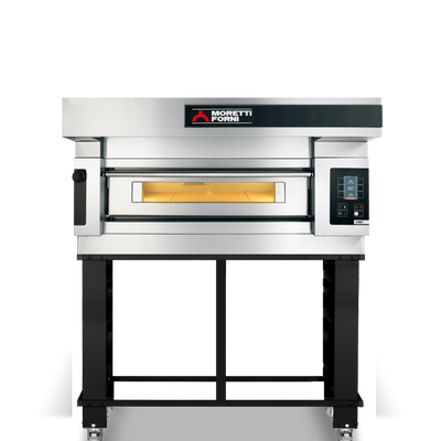 Moretti COMP S125E/1A/S | serieS Single Deck Bakery Oven on Stand
