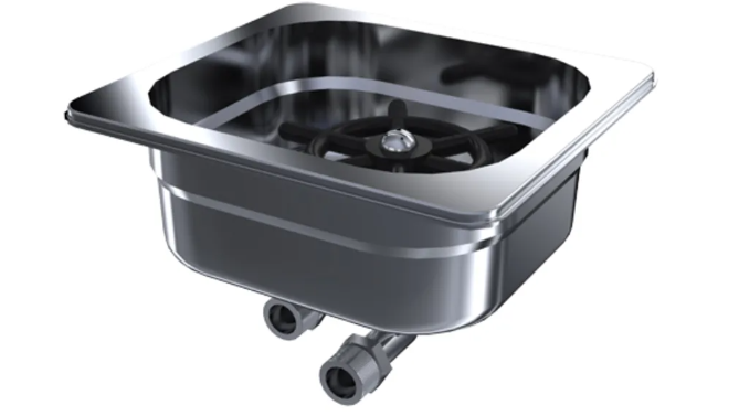 Simply Stainless SBM.GR | Stainless Steel | Watermark Approved | Glass Rinser