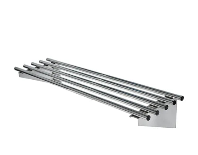 Simply Stainless SS11.1200 | Pipe Wall Shelf
