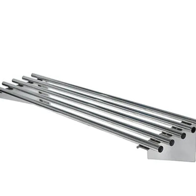 Simply Stainless SS11.1200 | Pipe Wall Shelf