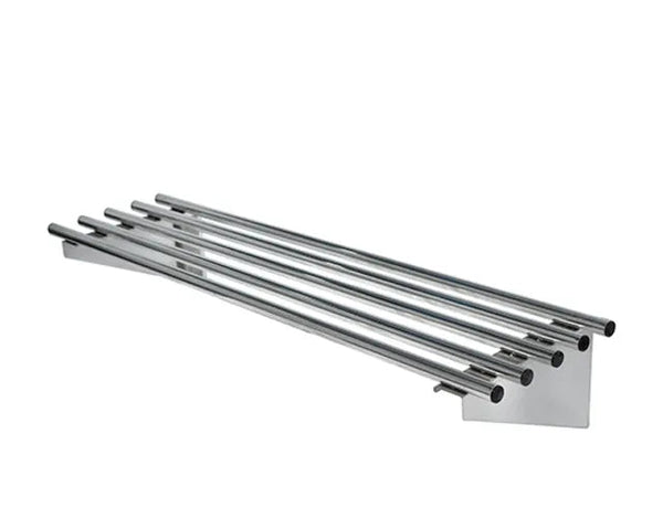 Simply Stainless SS11.1200 | Pipe Wall Shelf