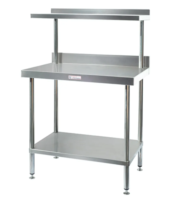Simply Stainless SS18.BS | Blue Seal Salamander | Stainless Steel Work Bench | Work Bench