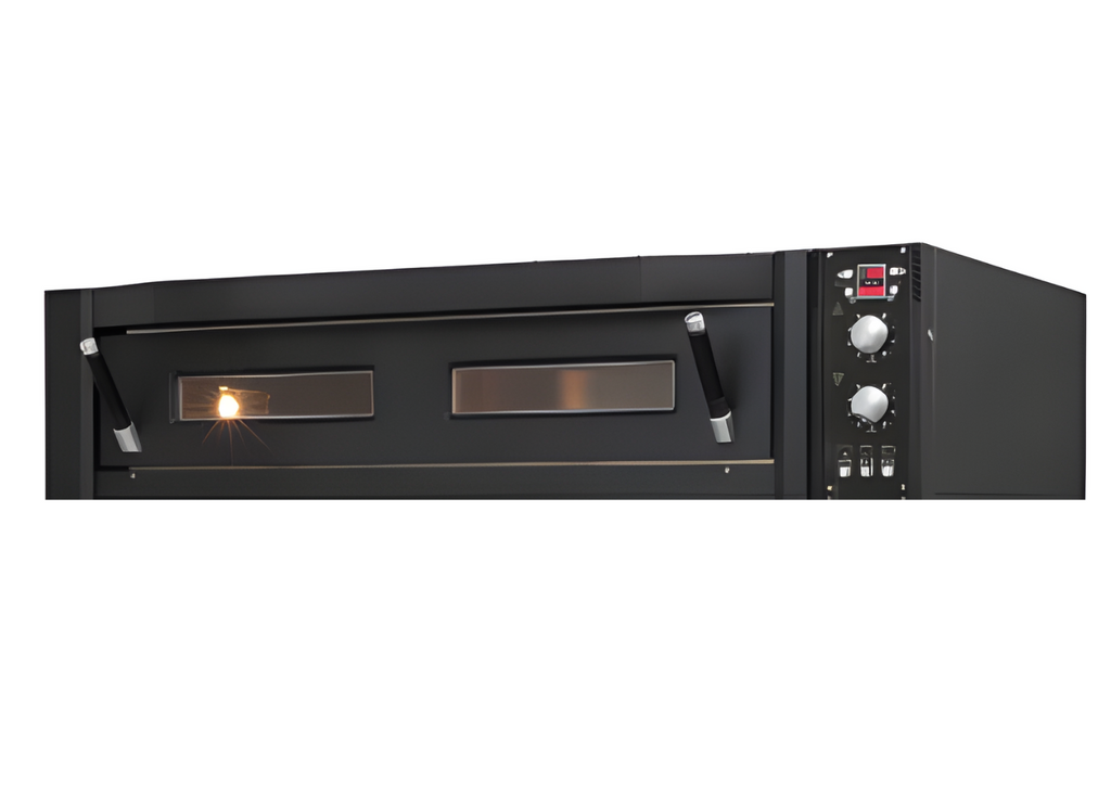 Fornitalia BL 125/70 | FORNITALIA Black Line | Single Deck Modular Oven | Commercial Pizza Oven

