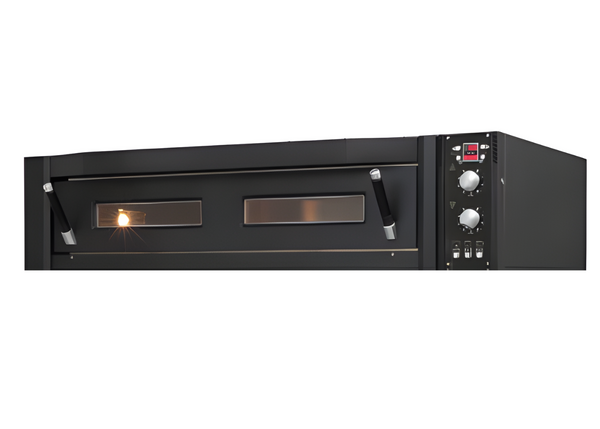 Fornitalia BL 125/70 | FORNITALIA Black Line | Single Deck Modular Oven | Commercial Pizza Oven
