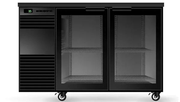 Skope BB.2.GSW.Tr | BackBar | 2 Glass | Tropical Glass | Undercounter Fridge | Remote| BackBar Fridge | Commercial Under Bench Fridge