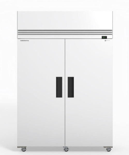 SKOPE SKFT1300NS-A ActiveCore Upright Freezer | 2 Solid Doors with 5 Shelves per Door, Customisable