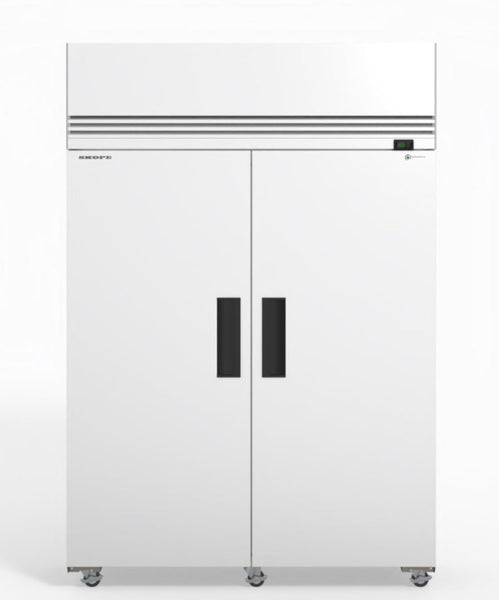 Skope SKFT1300NS-A-SS | Activecore | 2 Solid Door | Upright Freezer | Customisable | Storage Freezer | Commercial Upright Freezer