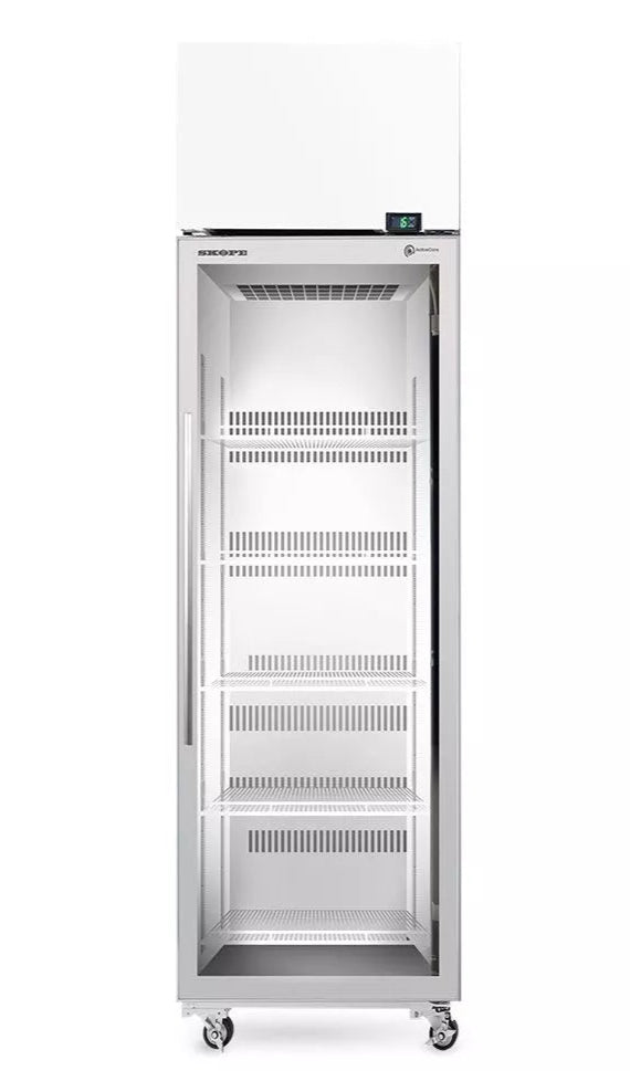 Skope SKT650N-A | 1 Glass Door Display | Storage Fridge | Upright Fridge | Display Fridge | Customisable | Commercial Upright Fridge