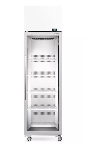 Skope SKT650N-A | 1 Glass Door Display | Storage Fridge | Upright Fridge | Display Fridge | Customisable | Commercial Upright Fridge