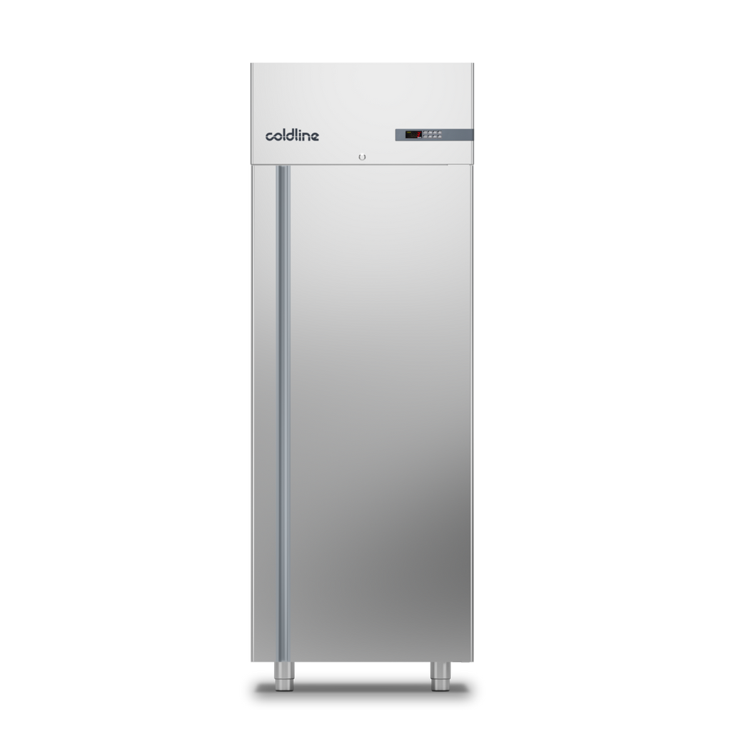 Coldline A70/1BE|Single Door Upright Smart Cabinet Freezer 700Lt