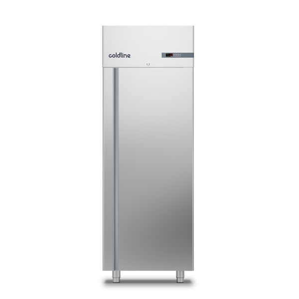 Coldline A70/1BE|Single Door Upright Smart Cabinet Freezer 700Lt