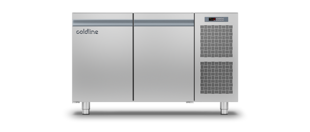 Coldline TS13/1ME|2 Door Smart Counter with no worktop
