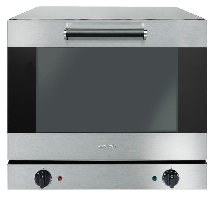 Smeg ALFA43X | 4 Tray | 15 Amp | 4 Tray Capacity | Convection Oven