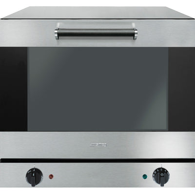 Smeg ALFA43X | 4 Tray | 15 Amp | 4 Tray Capacity | Convection Oven