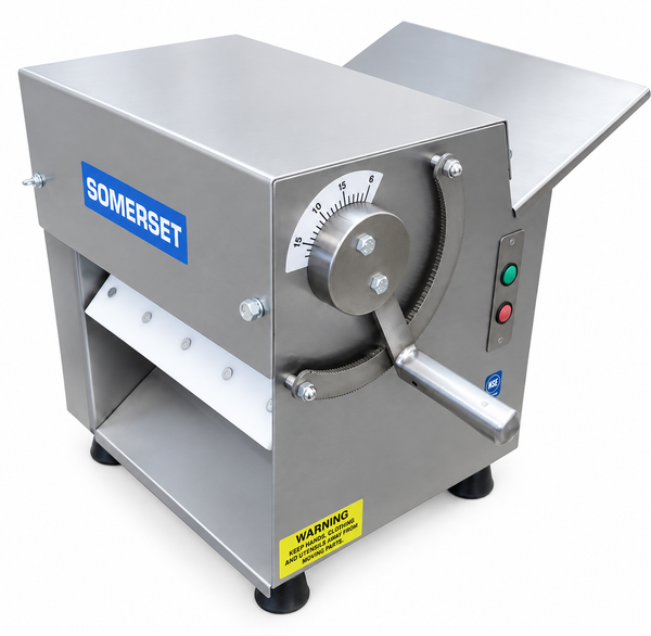 Somerset CDR-100 | Dough Sheeters | Single Pass | 25cm Wide