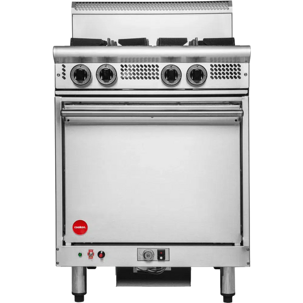 Gas Oven Range, Cookon, GR4-3G, 4 Burners, Gas, Static Oven 