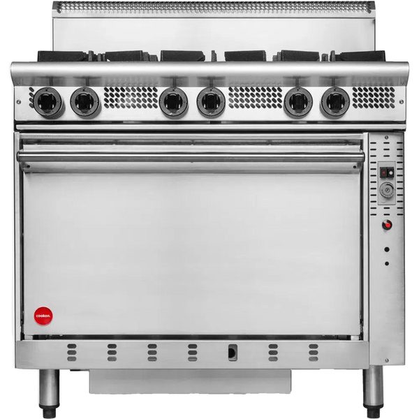 Gas Oven Range, Cookon GR6, 6 Burners, Gas Oven, Static Oven