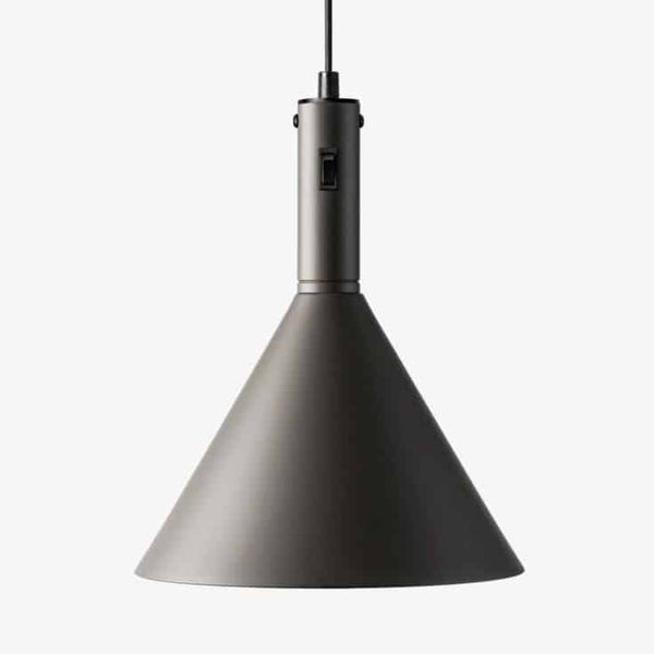 StayHot ST-1223-TOPIUG | Trattoria 1223 | Pendant | Heat Lamp | With Fixed Cord | Umbra Grey