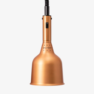 StayHot ST-1224-HSK | Classic 1224 | Pendant | Heat Lamp | With Retractable Cord | Copper