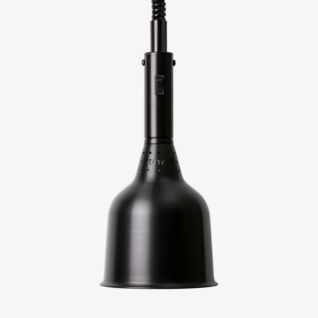 StayHot ST-1224-HSS | Classic 1224 | Pendant | Heat Lamp | With Retractable Cord | Matte Black