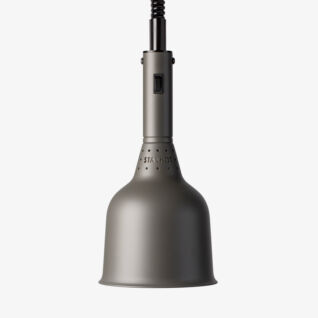 StayHot ST-1224-HSUG | Classic 1224 | Pendant | Heat Lamp | With Retractable Cord | Umbra Grey