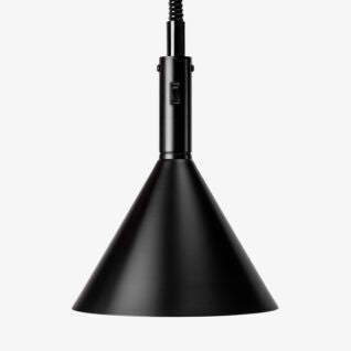 StayHot ST-1224-TOPIS | Trattoria 1224 | Pendant | Heat Lamp | With Retractable Cord | Black