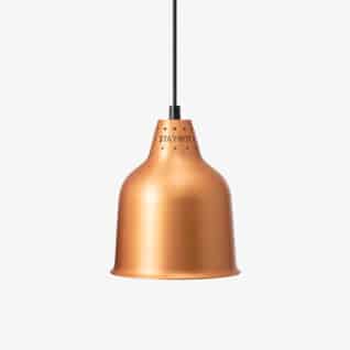StayHot ST-1250-K | Classic 1250 | Pendant | Heat Lamp | With Fixed Cord | Copper