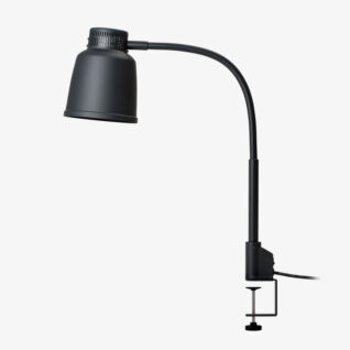 StayHot ST-LPF1-BT-S | Focus LPF | Clamp Base | Heat Lamp | Black | Adjustable Height