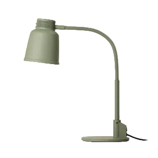 StayHot ST-LPF1-CG | Focus LPF | Freestanding | Heat Lamp | Sage Green/Cement Grey | Adjustable Height